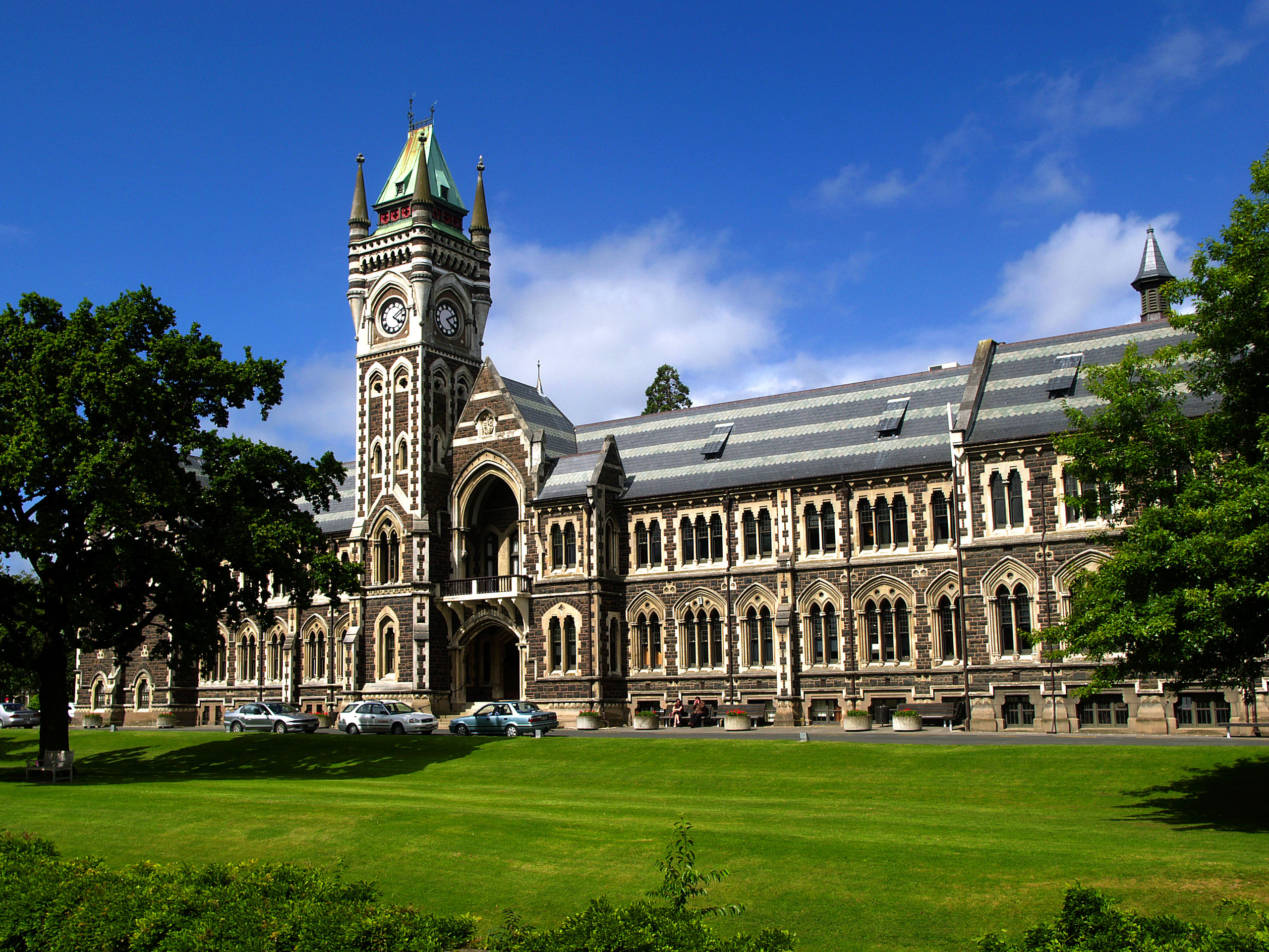 University of Otago — Университет Отаго