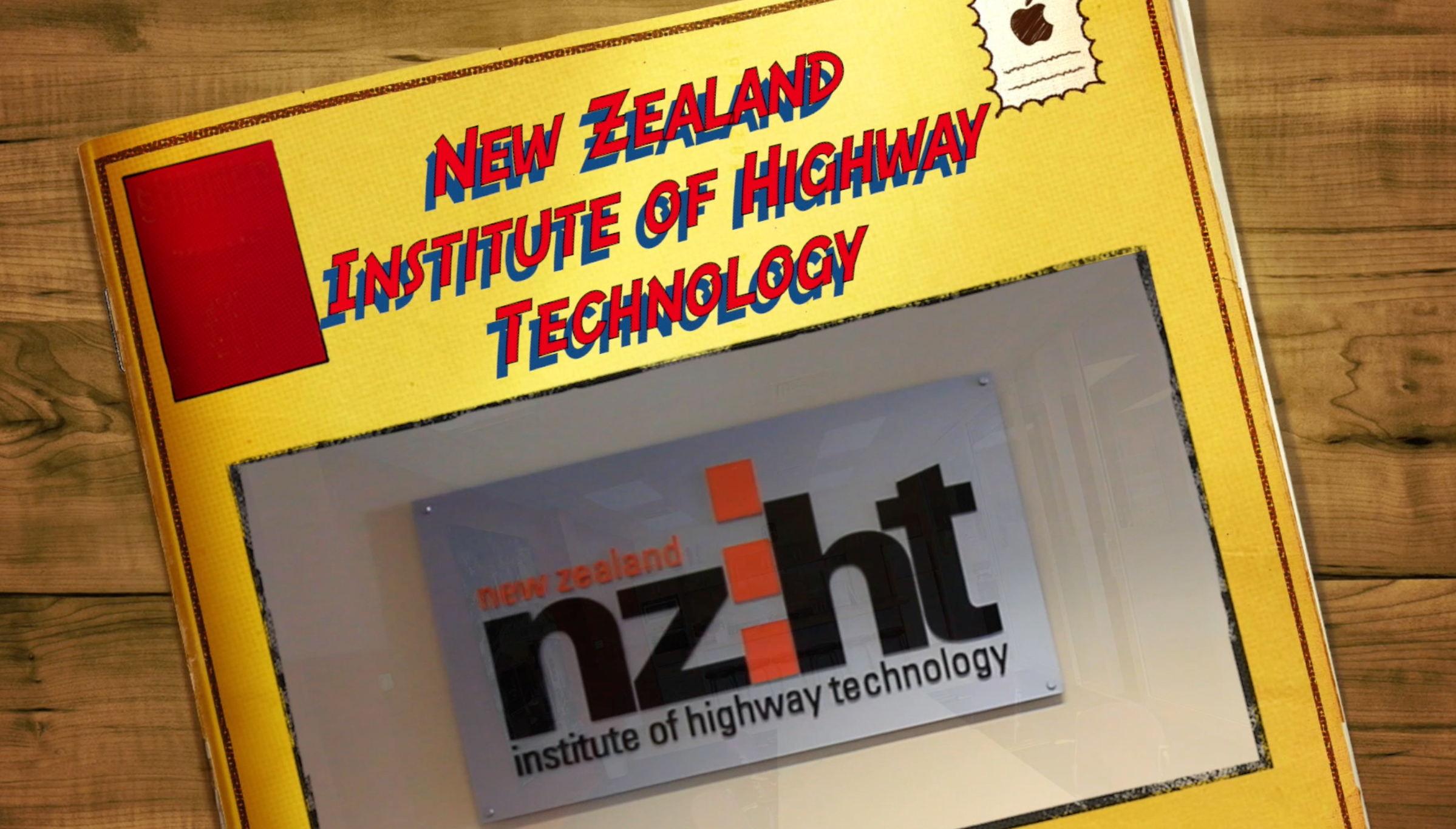 NZIHT — Русские студентки в New Zealand Institute of Highway Technology
