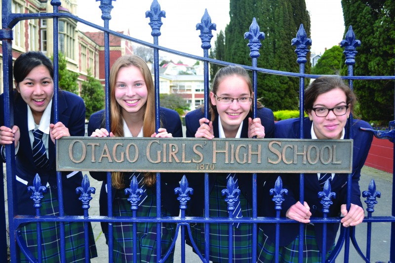 Otago Girls’ High School - Школа Отаго для девочек 13-18 лет